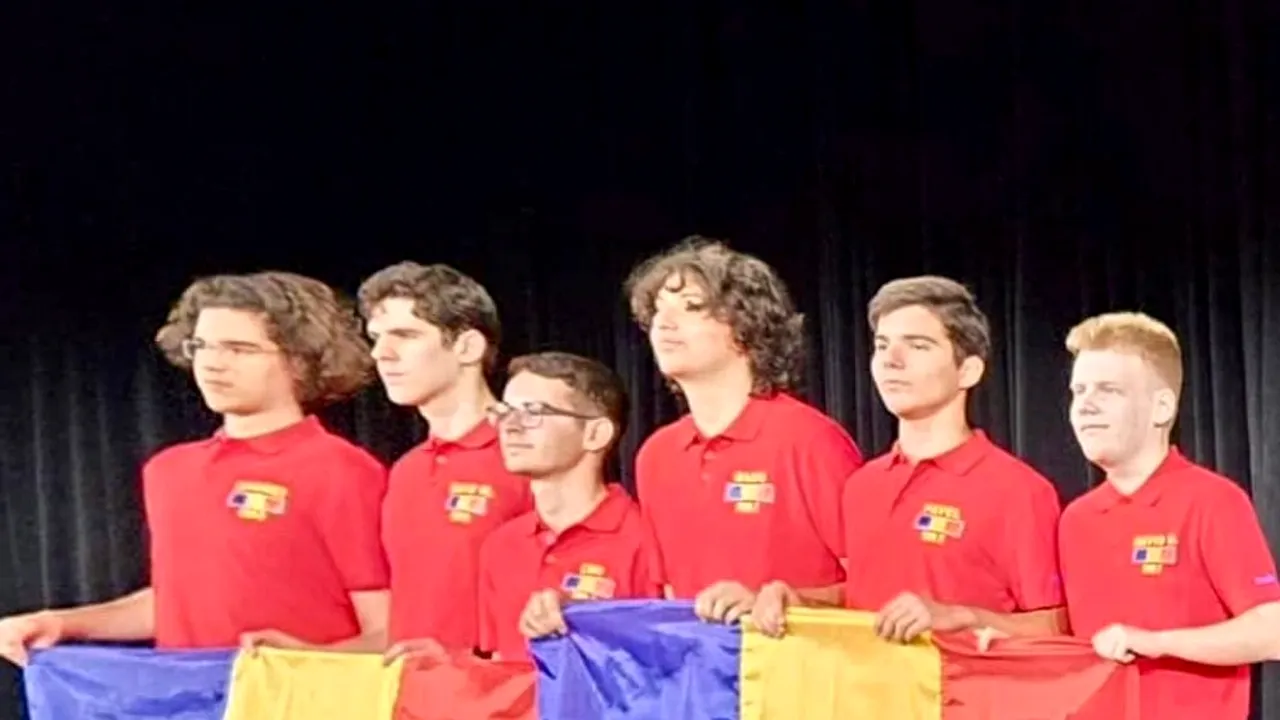 Performanță remarcabilă a elevilor români la Olimpiada Internațională de Matematică