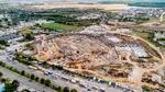 Cum avansează lucrările la noul stadion „Nicolae Dobrin” din Pitești. CNI prezintă stadiul șantierului