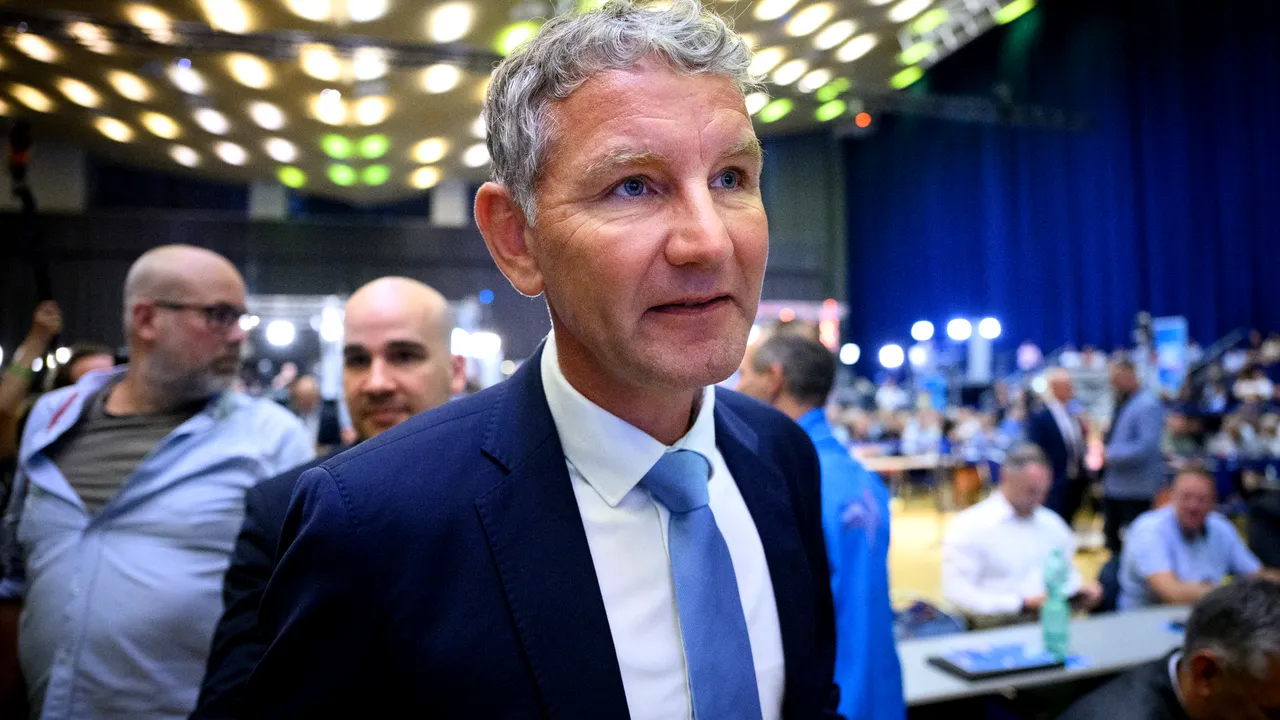 AfD a câştigat alegerile din landul Turingia. E primul partid de extremă dreapta care câştigă un scrutin regional în istoria postbelică a Germaniei