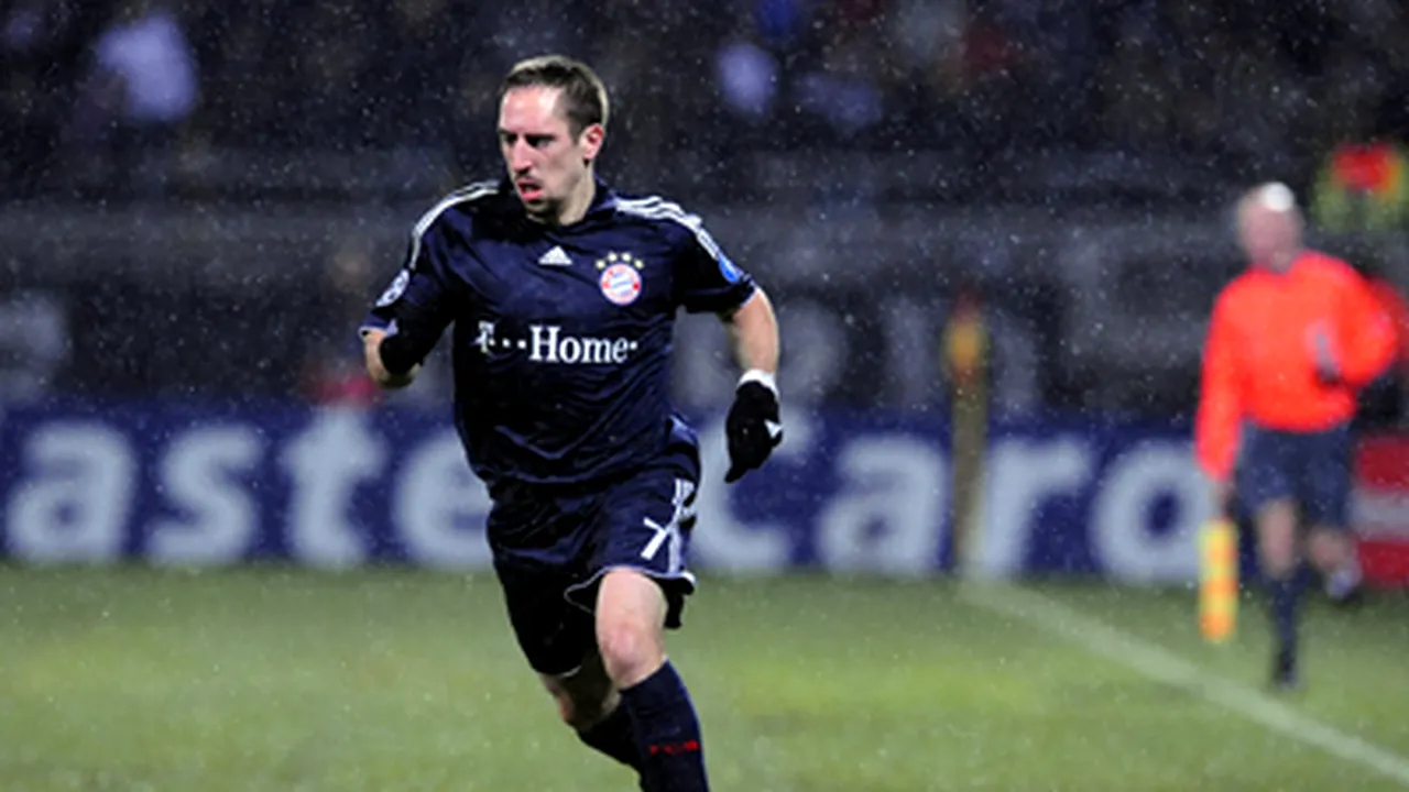Ofertă record pentru Franck Ribery