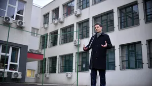 Nicușor Dan, la vot: „De mult n-am mai votat pentru altcineva în afară de mine”. VIDEO