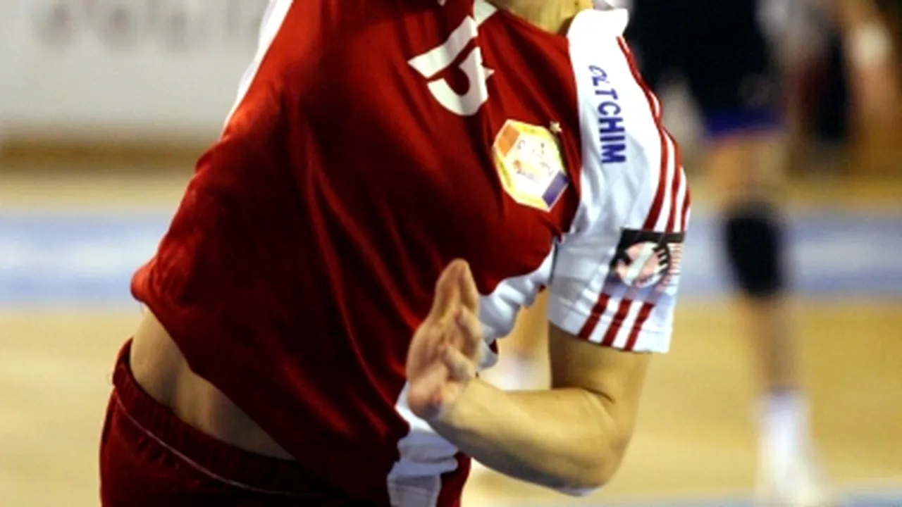 Oltchim, calificată în grupele principale ale Ligii Campionilor