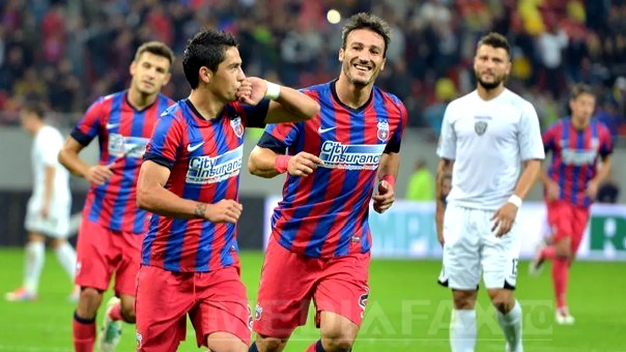 Steaua - ACS Poli Timişoara, scor 3-0, în Liga I