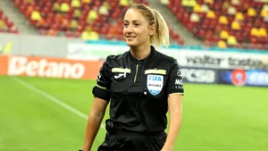 Alina Peșu arbitrează în play-off-ul UEFA Women’s Champions League