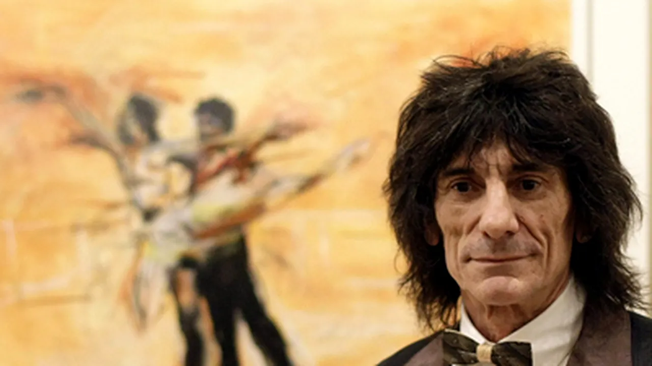 Ronnie Wood de la Rolling Stones, arestat şi acuzat de agresiune