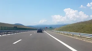 Un tronson al autostrăzii A10 Sebeş-Turda a fost deschis circulaţiei