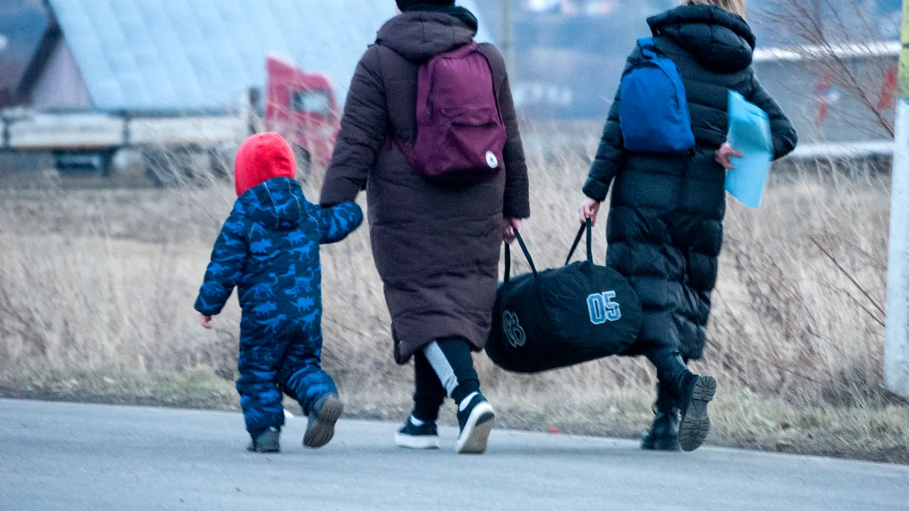 Construcţii modulare şi bunuri pentru cazarea refugiaţilor, scoase din rezerva de stat