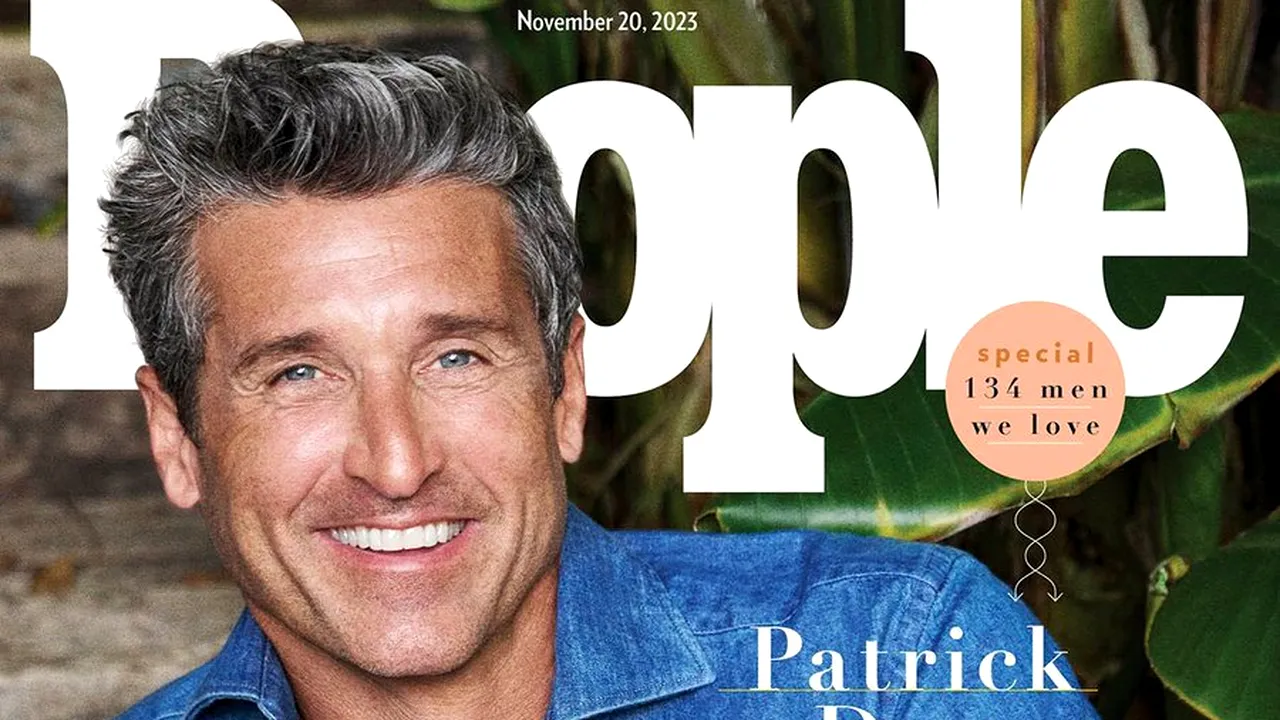 Patrick Dempsey a fost desemnat de revista People 