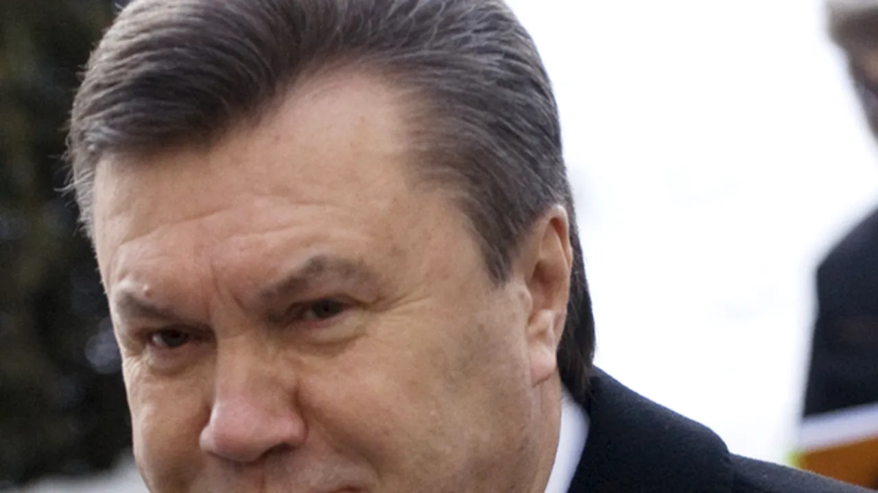 Viktor Ianukovici vrea o ceremonie de învestire modestă