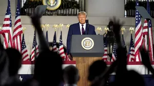 Convenţia Republicană. Trump s-a descris ca fiind un bastion împotriva forţelor socialismului, anarhiei şi extremismului promovate de Biden