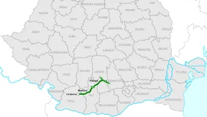 Bode: Lucrările pentru alte două tronsoane ale drumului expres Craiova-Piteşi, în linie dreaptă