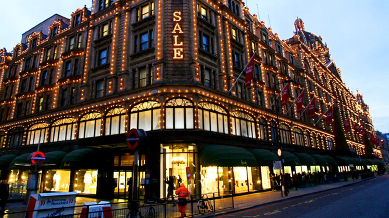 Magazinul Harrods din Londra, interzis pentru fotbaliştii lui Mircea Lucescu