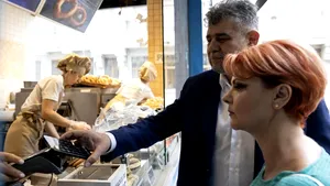 Ciolacu, la coadă la covrigi: Am râs pe seama filmului de pe internet, umorul românilor e incredibil