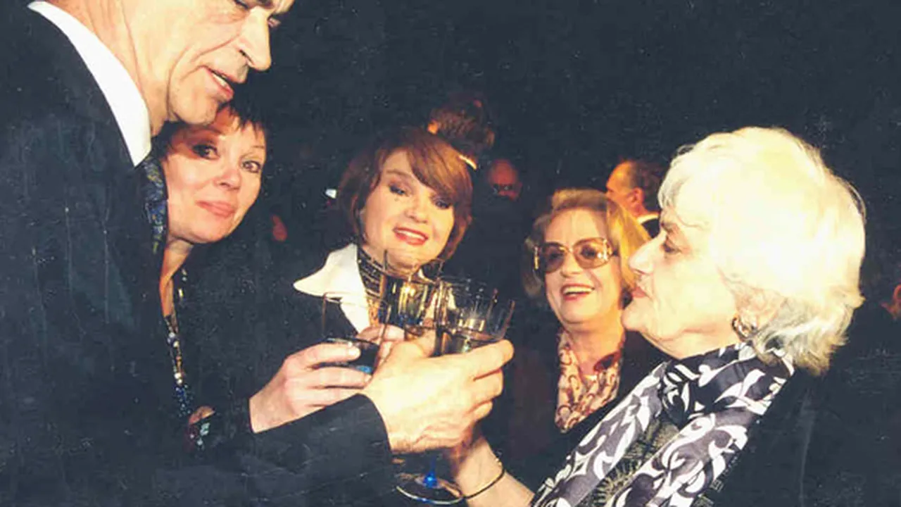 Margareta Pâslaru: Iurie Darie emana frumuseţea tinereţii fără bătrâneţe