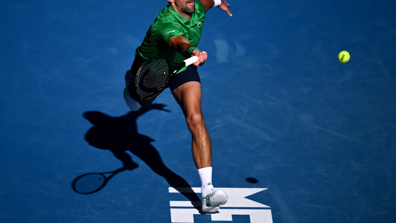 Djokovic dezvăluie de ce nu se retrage la 38 de ani. „Este aproape ca un drog”