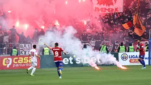 Meciul Steaua - Dinamo. Au fost aplicate 11 sancţiuni contravenţionale