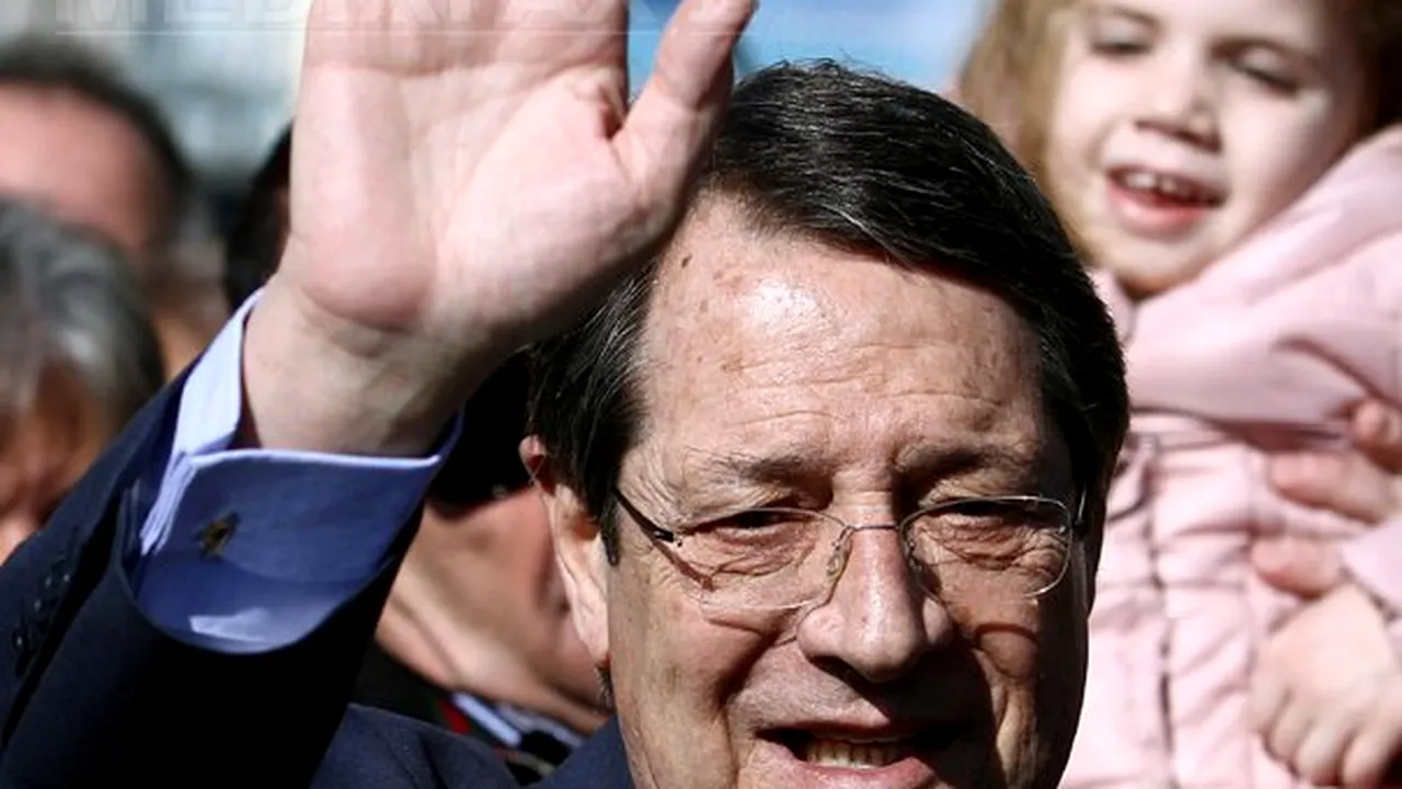 Preşedintele Ciprului se va întâlni cu preşedintele UE şi cu şefii FMI şi BCE, înaintea Eurogroup