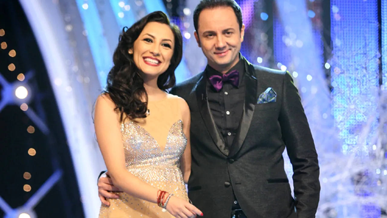 Andra şi Cătălin Măruţă spun în noaptea dintre ani, la Pro TV: 