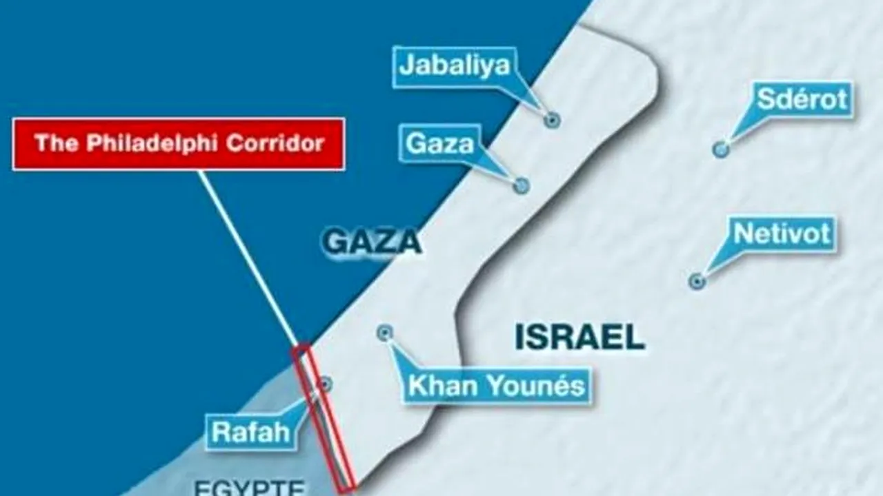 COMENTARIU Lelia Munteanu: Coridorul Philadelphia. De ce are o importanţă strategică pentru Israel