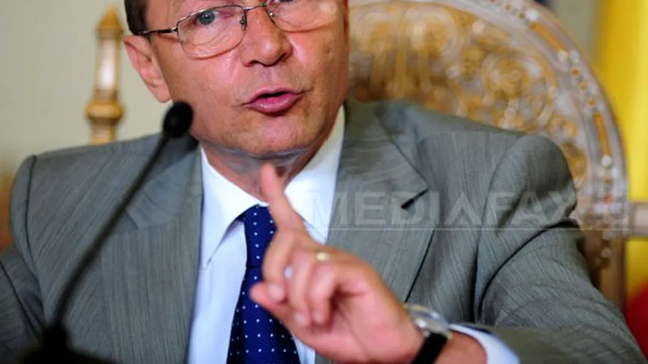 Băsescu: Nu am nimic cu pensionarii; efortul meu major este să nu se ajungă la a nu plăti pensiile
