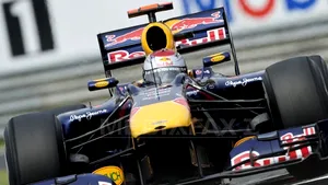 Germanul Sebastian Vettel, în pole-position la Marele Premiu al Ungariei