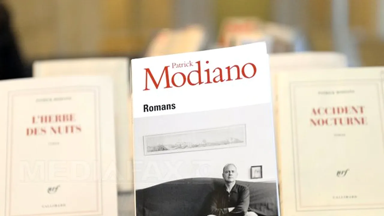 Cine este Patrick Modiano, laureatul premiului Nobel pentru Literatură pe anul 2014