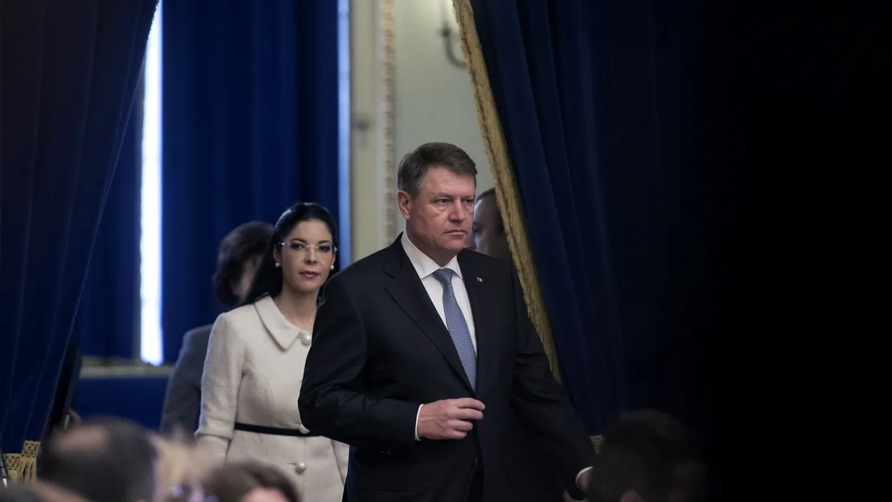 Klaus Iohannis: Am lăsat-o mai încet cu REFERENDUMUL. Societatea s-a exprimat clar prin proteste
