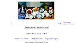 Google îl omagiază pe Paul Cézanne printr-un logo special