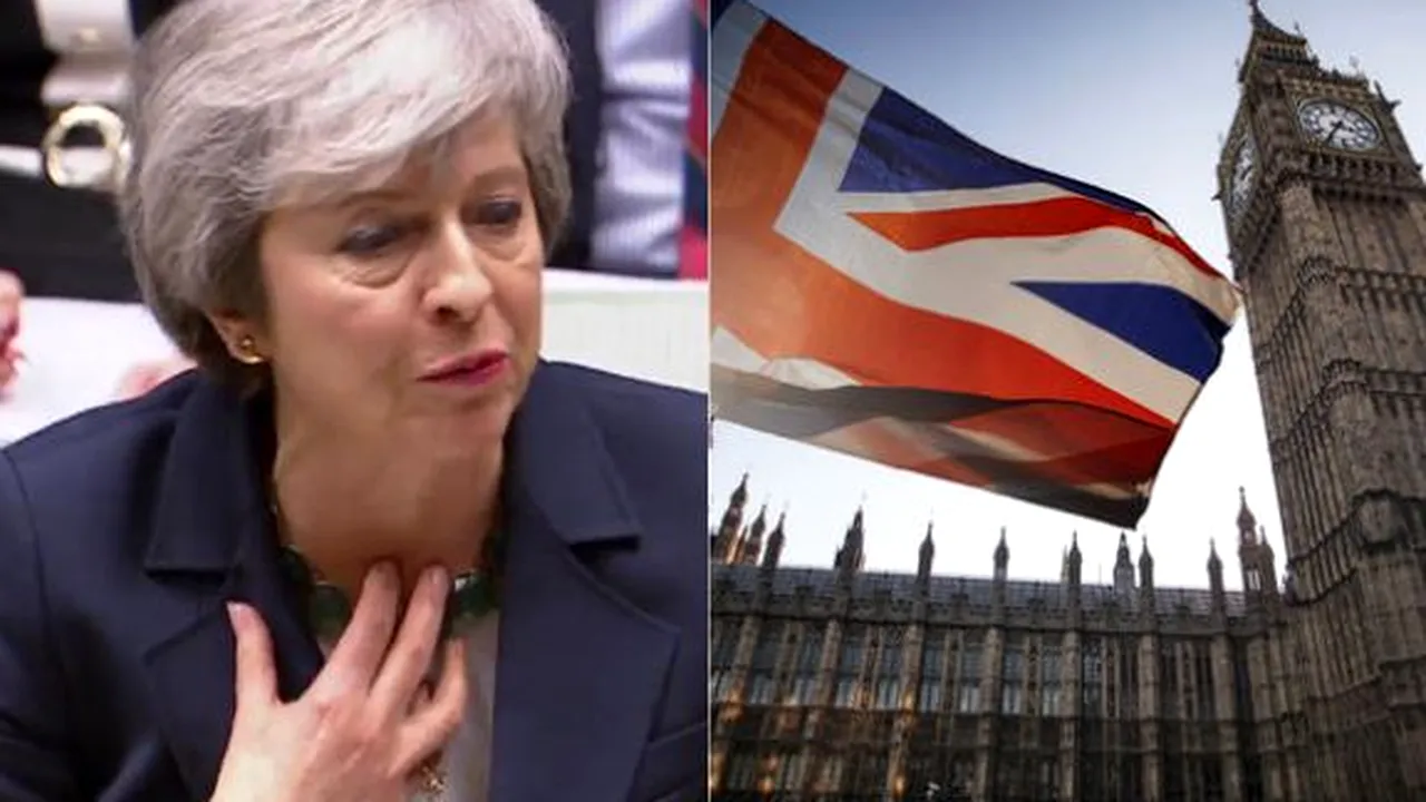Parlamentul britanic EXCLUDE posibilitatea ieşirii Marii Britanii din UE fără Acord în orice situaţie. Theresa May propune anularea Brexit | VIDEO