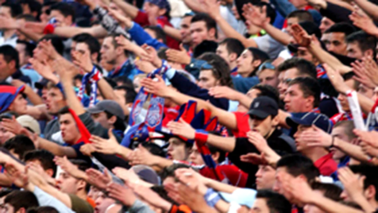 Număr record de spectatori la meciurile din week-end de la Timişoara şi Bucureşti