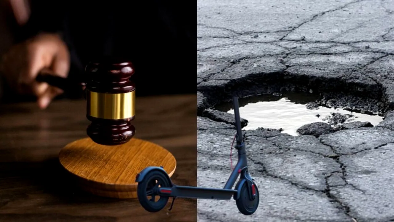 Administrația Străzilor, obligată să despăgubească un bărbat care s-a accidentat în București, din cauza unei gropi. Daunele morale sunt însă derizorii