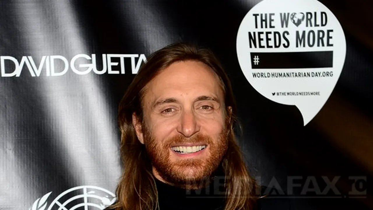 David Guetta vrea să fie primul DJ care mixează muzică în spaţiu