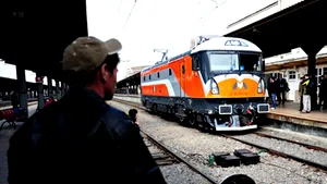 Romania Passenger Rail Co Buys Train Engine Running 200 km/h For RON9.39M