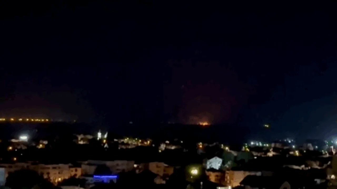 RO Alert de Crăciun, în județul Tulcea. Localnicii au auzit explozii puternice
