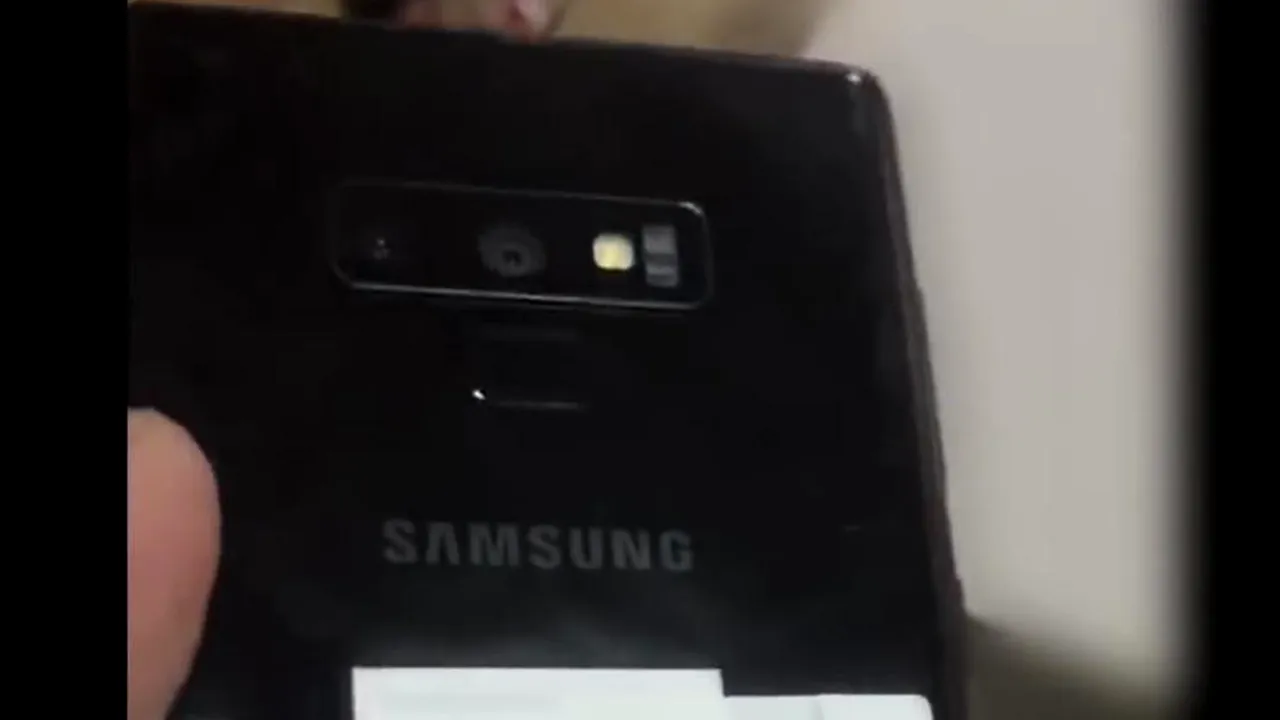 Galaxy Note9 va fi anunţat oficial peste doar câteva zile. Un clip video apărut pe internet arată versiunea finală a smartphone-ului