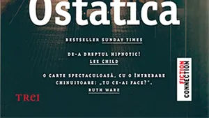 O carte pe zi: „Ostatica”, de Clare Mackintosh