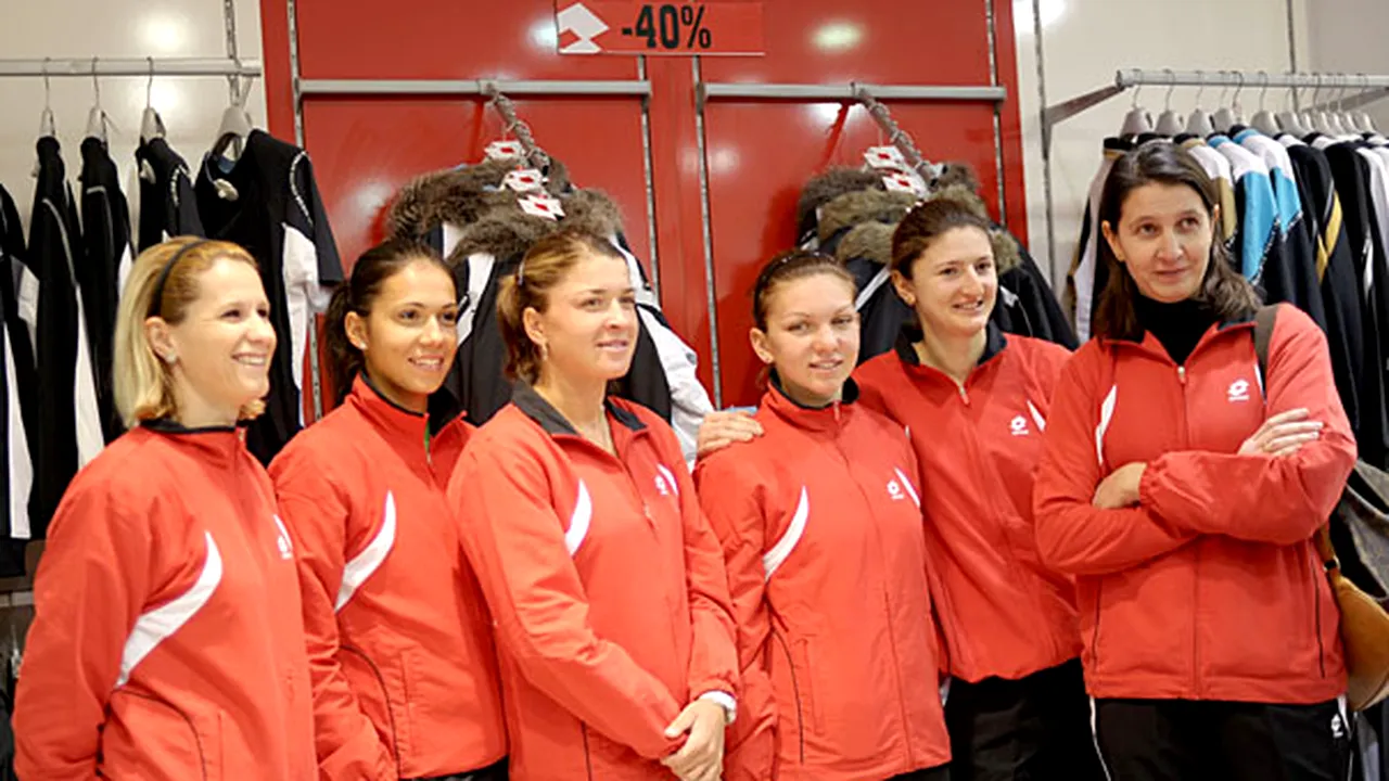 România în grupă cu Elveţia, Croaţia şi Portugalia la Fed Cup