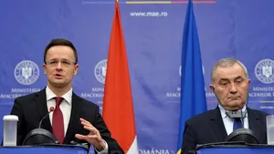 Ministrul maghiar de Externe, Peter Szijjarto, la Bucureşti: Momentan nu se construieşte gard între Ungaria şi România