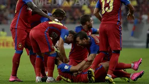 Steaua a învins FCM Baia Mare la loviturile de departajare şi s-a calificat în sferturile Cupei României