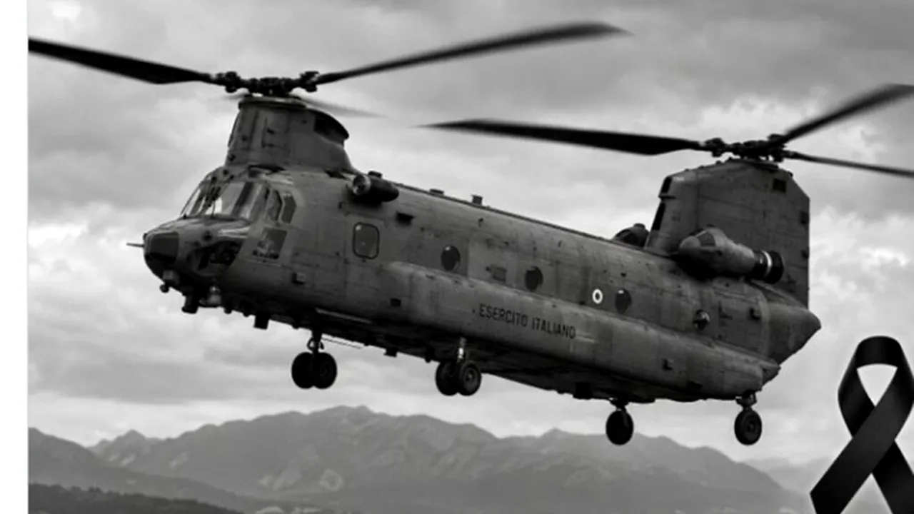 Cum s-a prăbușit elicopterul militar italian în Bosnia