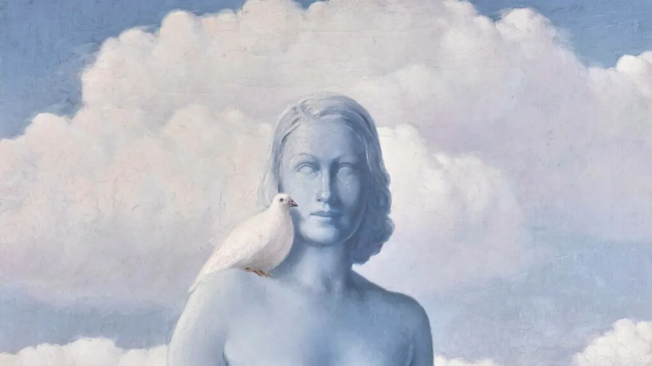 Capodopera superstarului Suprarealismului, René Magritte - „La