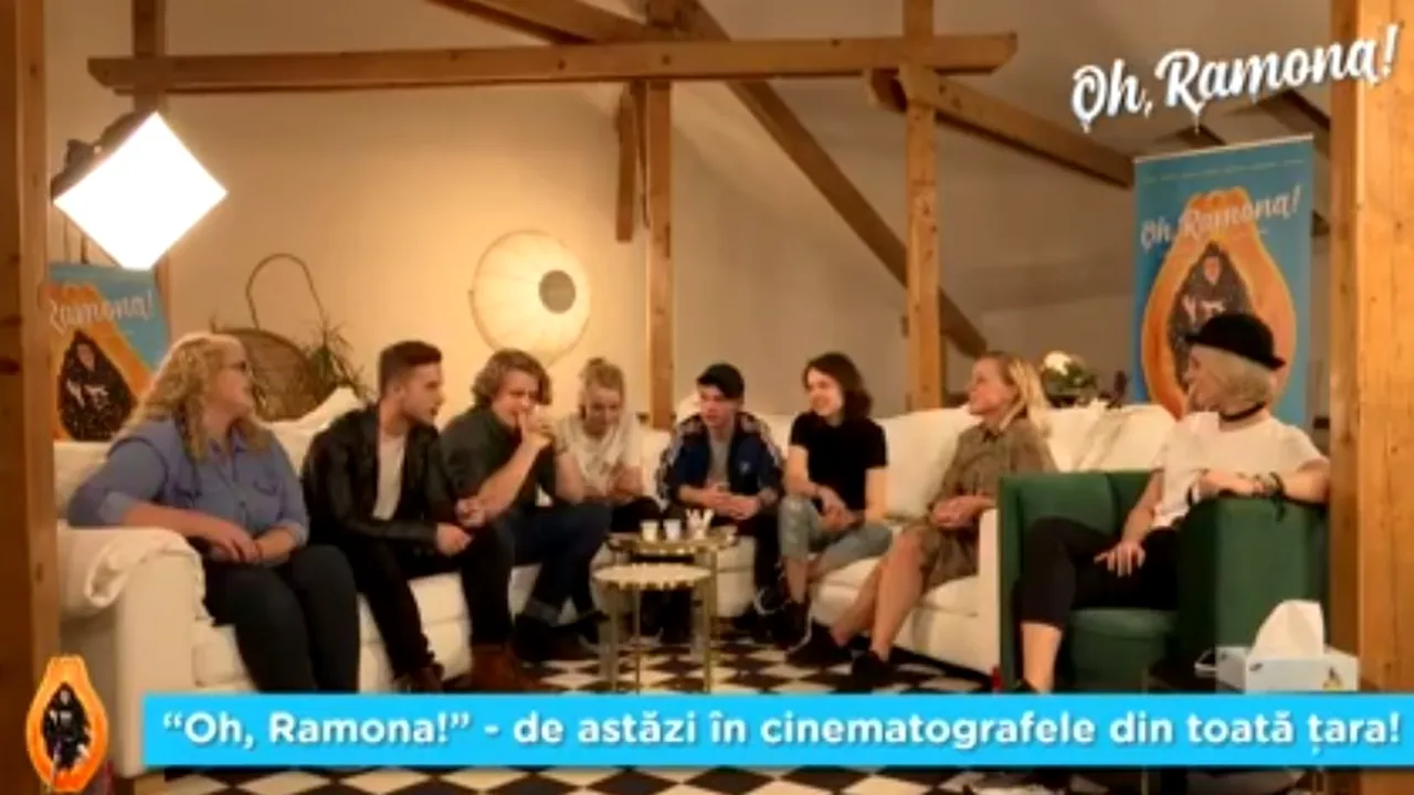”E o ocazie bună să ieşi în oraş”, a spus actriţa Melanie Ebanks despre comedia ”Oh, Ramona!” | VIDEO