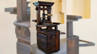 CULTURĂ Unde poți folosi în weekend o tiparniță Gutenberg funcțională