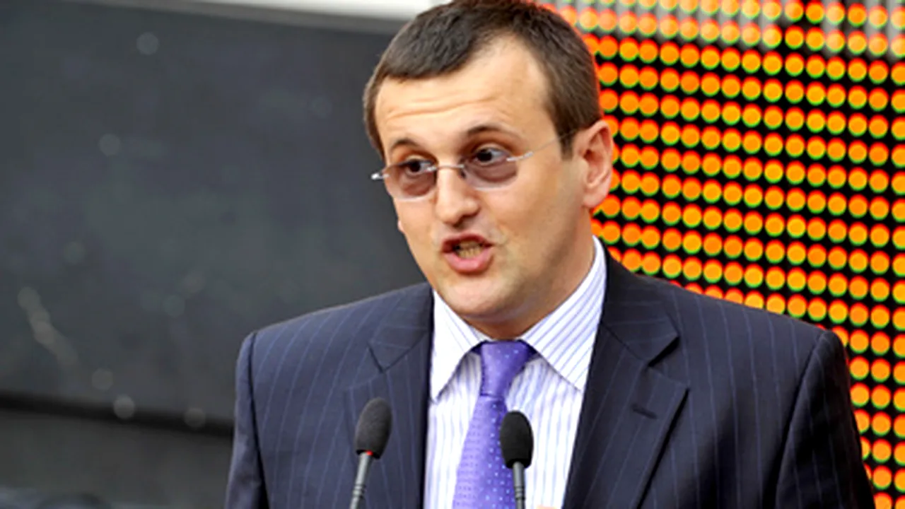 Cristian Preda şi-a dat demisia din funcţia de consilier prezidenţial