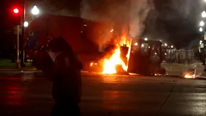 Garda naţională a fost trimisă în Wisconsin pentru a combate protestele cauzate de împuşcare unui bărbat de culoare