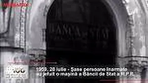 #100 | 100 de ani în 100 de momente. Anul 1959. Marele jaf: 5 bărbaţi au fost executaţi
