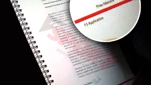 Ponta a semnat un document prin care Guvernul susţine proiectul echipei Forza Rossa F1 