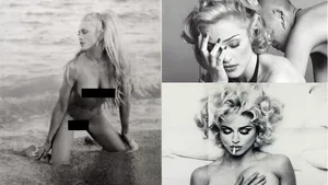 Madonna şi-a scos la licitaţie fotografiile erotice