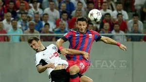 STEAUA - LEGIA VARŞOVIA, scor 1-1, în play-off-ul Ligii Campionilor