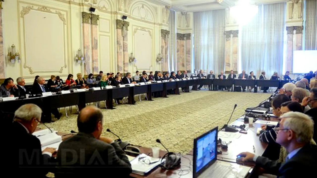 Comisia pentru Roşia Montană dă luni VOTUL FINAL asupra proiectului. Decizia politică, luni dimineaţă, în USL